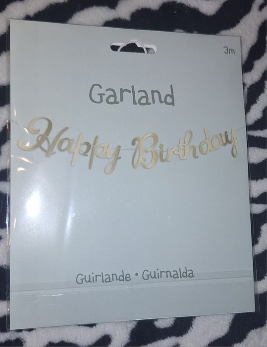 Happy Birthday Corrente