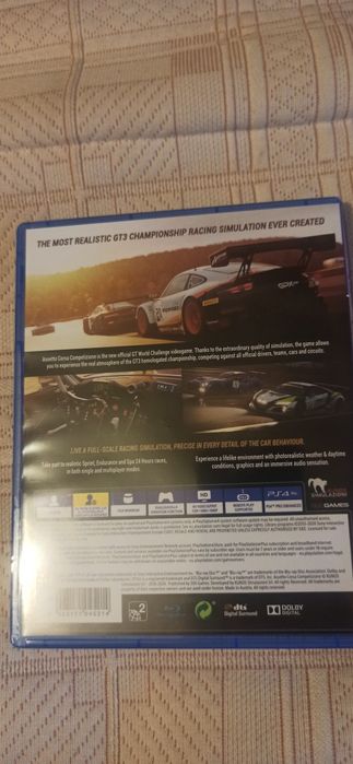 Assetto corsa competizione (Novo)