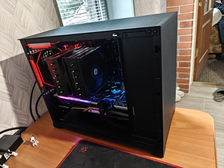 ‼️Топ  Игровой ПК (Ryzen 5 9600x, Rx6700xt 16gb, 32 ОЗУ, 512 ssd)