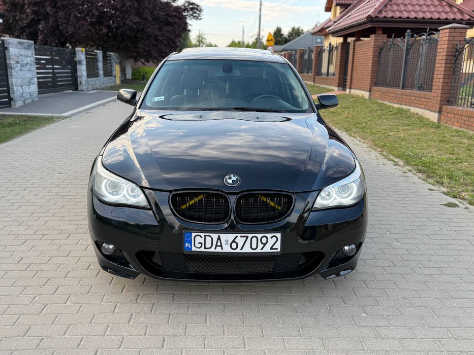 Body kit Zderzaki BMW E60 (2003–2010) M Pakiet M-Tech