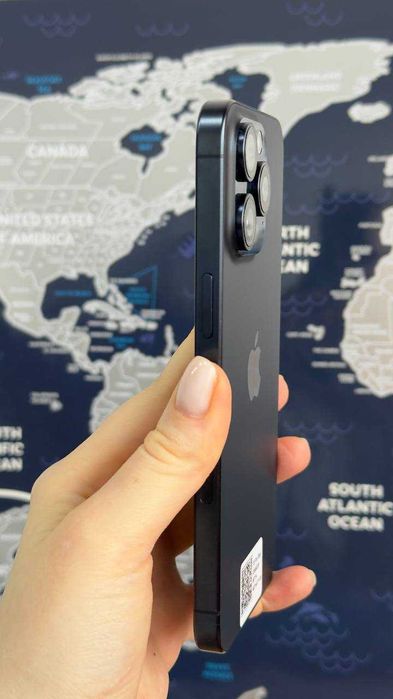 Apple Iphone 15 Pro Max 256Gb Blue Titanium Neverlock