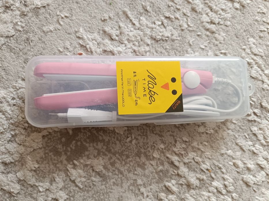 Плойка-гофре для прикореневого об'єму, міні у пластиковому кейсі.