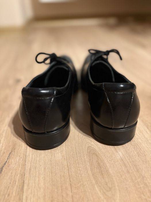 Półbuty męskie eleganckie wizytowe