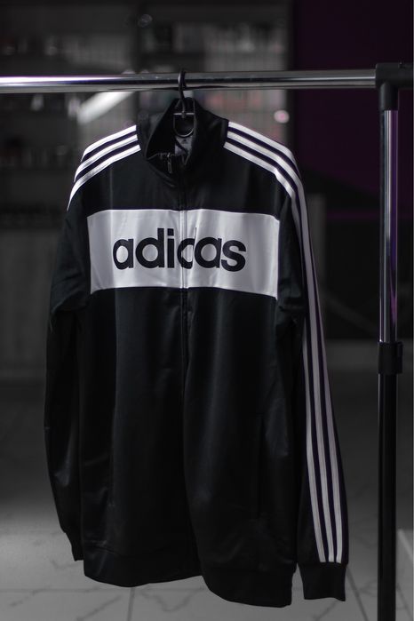 Олімпійка Adidas Essentials 3-Stripes Track Jacket