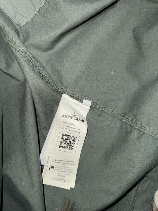 Овершот Stone Island Supima Cotton Twill Stretch-TC L- XXL оригінал