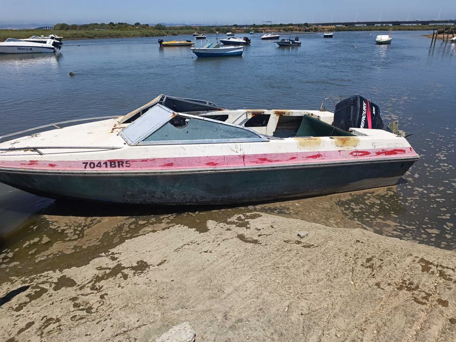 Barco Riamar 535 motor 150cv