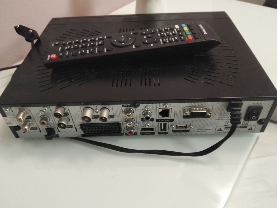 Спутниковый ресивер из Германии