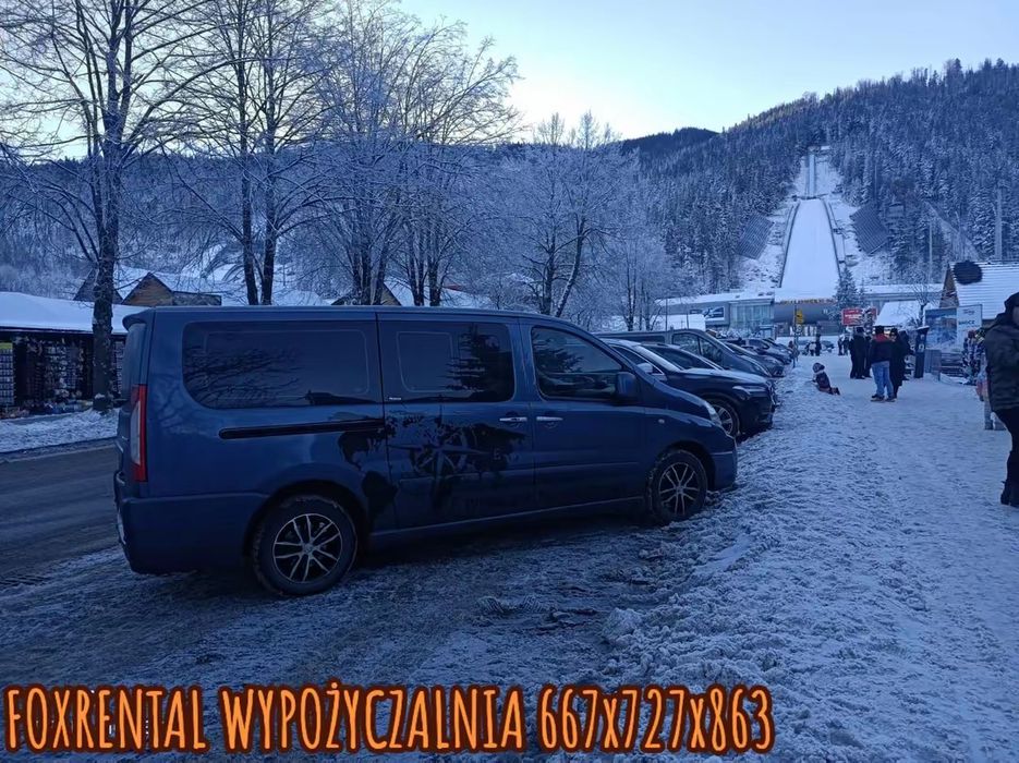 Wynajem bus 9 osobowy autolawety busy wynajem