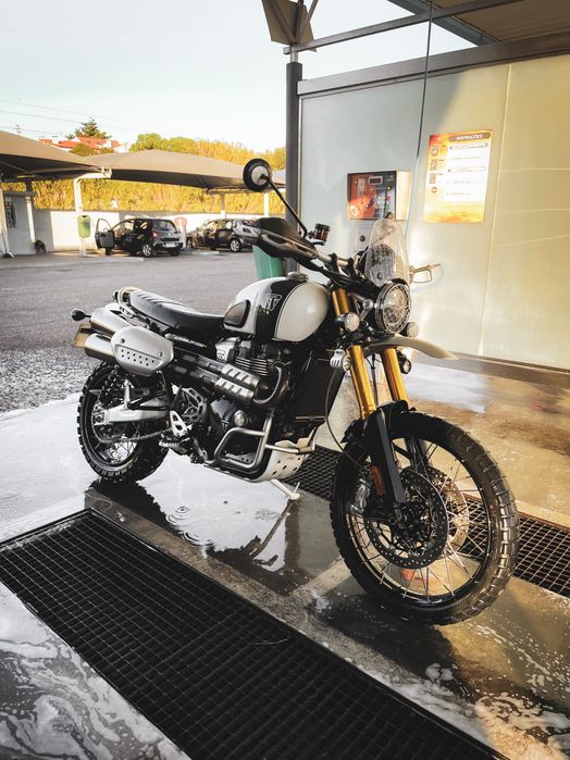 TRIUMPH Scrambler 1200 XE