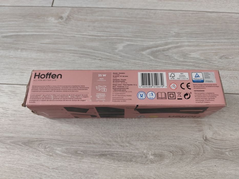 Miniprostownica Hoffen nowa