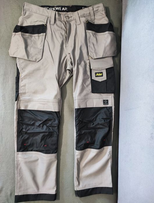 Snickers 3214 canvas spodnie robocze rozmiaru 54