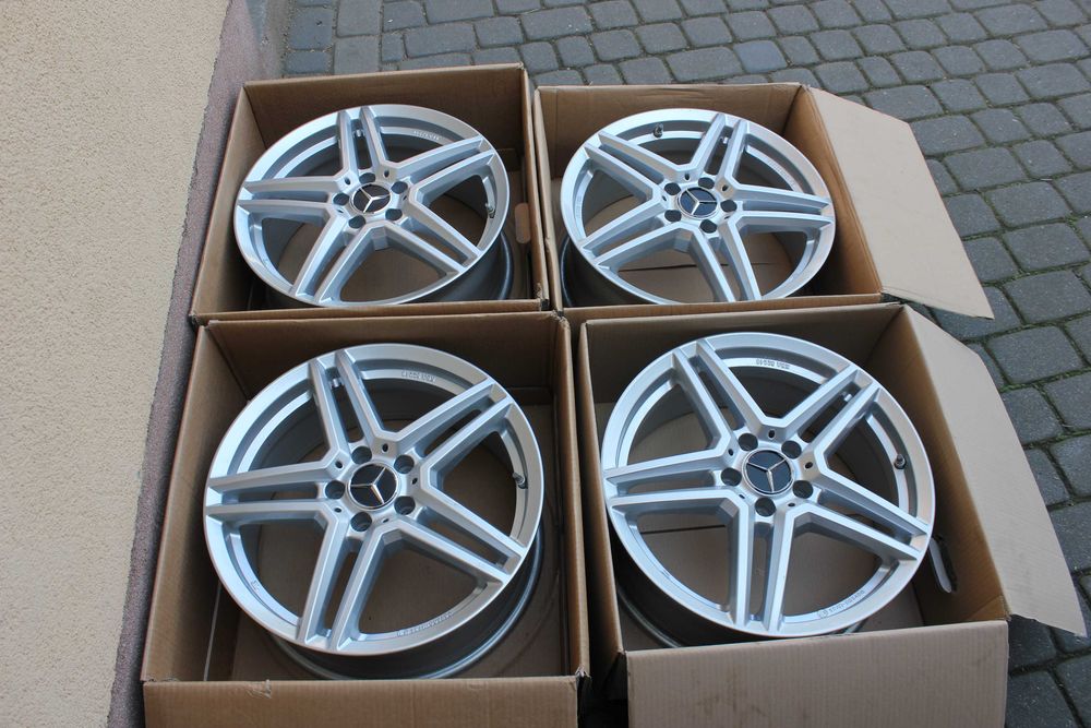 Alufelgi  mercedes 18'' felgi  mercedes