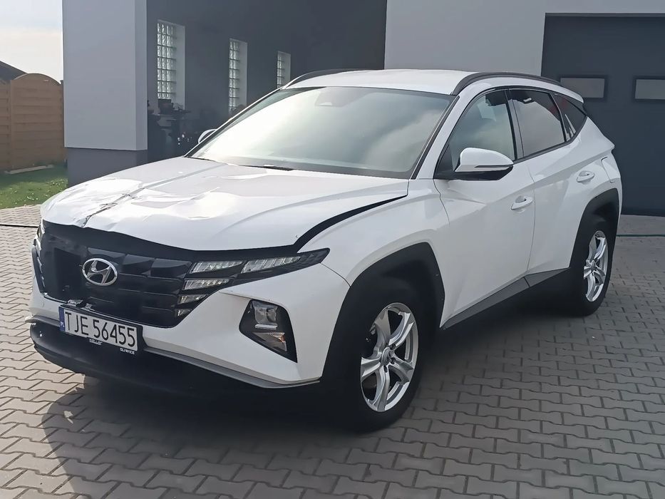 Hyundai Tucson Uszkodzony Tucson Salon Polska I Właściciel