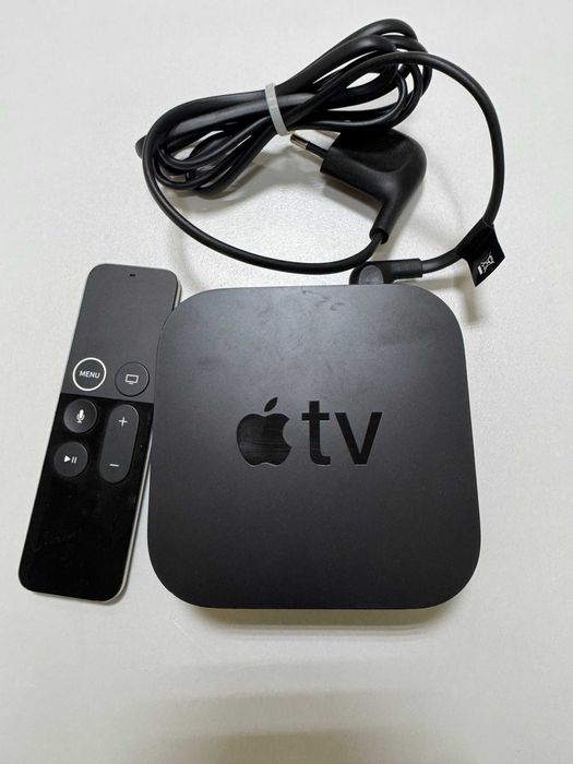 Медіаплеєр Apple TV 4K