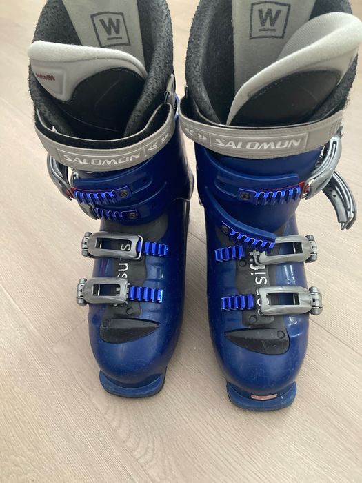 Buty narciarskie Salomon damskie