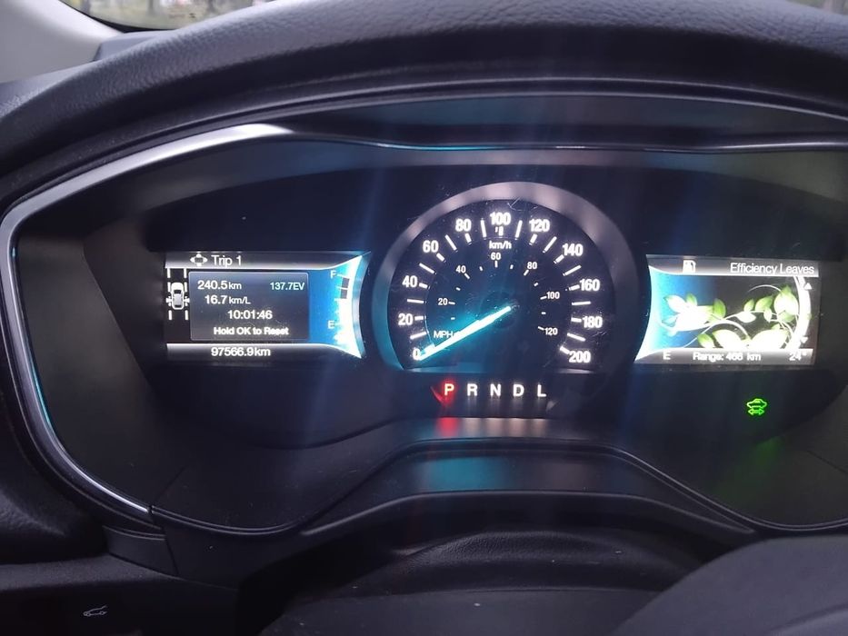 Ford Fusion 2020 VIN 3FA6P0RU5LR182154 фото оголошення 8 з 8