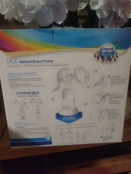 Молоковідсмоктувач ручний Canpol Babies Basic