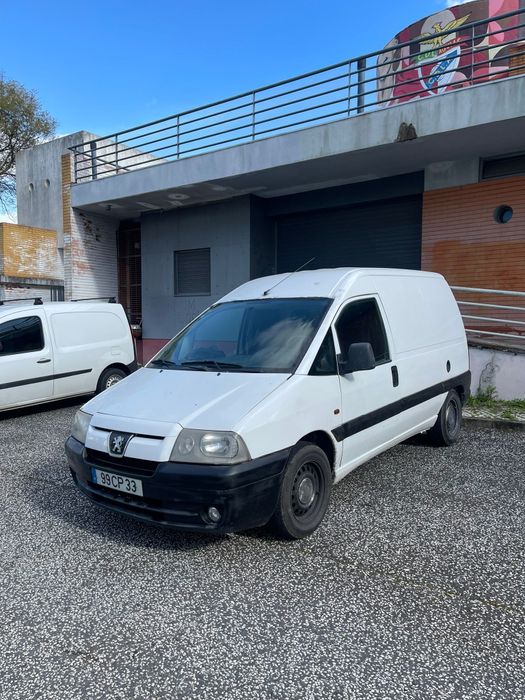 Peugeot Expert a funcionar