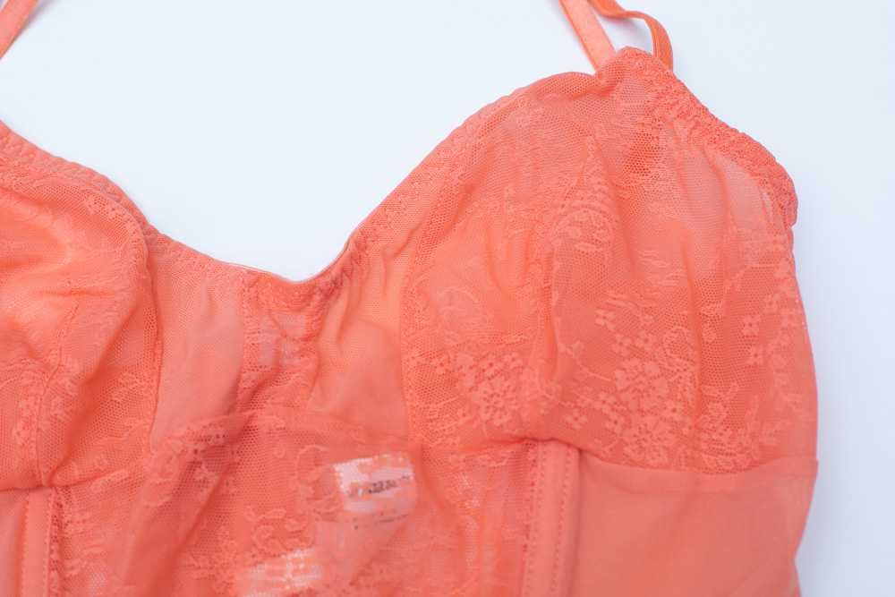 Biustonosz stanik bralet koronkowy braletka top