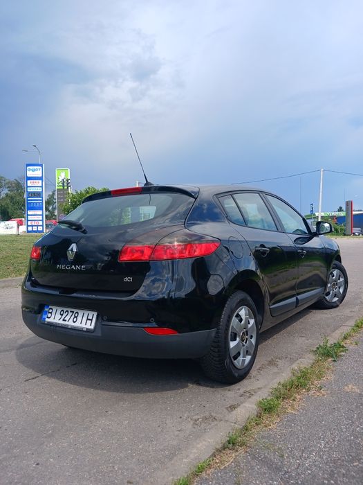 Renault Megane 3 рестайл дизель 1,5л 2012р