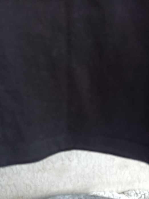 Czarna długa spódnica rozmiar S