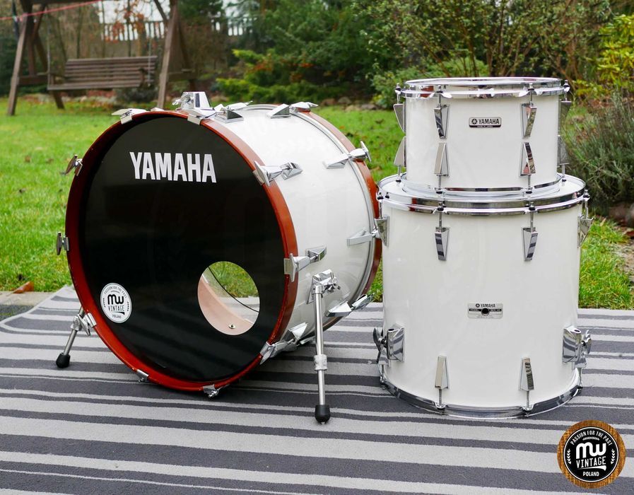 ‼️ Perkusja Yamaha YD-7000 GA 22", 12", 16" Winter White ‼️