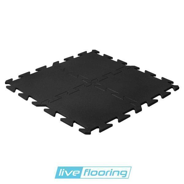 Pancerna, prosta w montażu podłoga do siłowni, mata pod sprzęt fitness