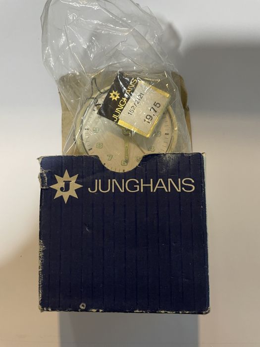 Despertadores Junghans Novos