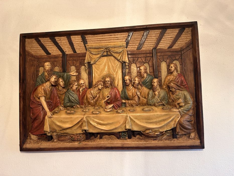 Quadro da ultima Ceia de Cristo (negociavel)