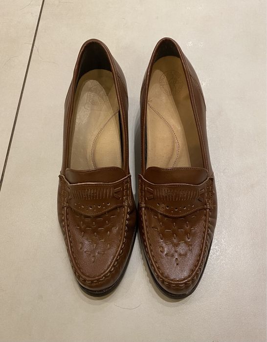 Buty vintage włoskie Rafaella Venturini Italy r. 40