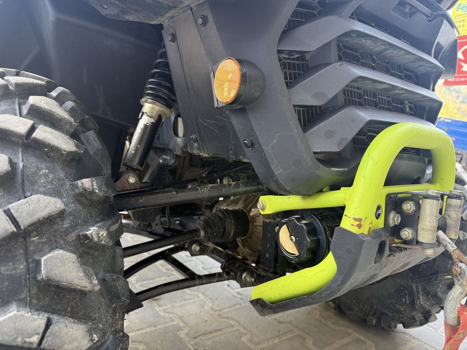 Квадроцикл Сегвей Segway 500 L 2025 року