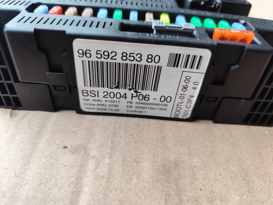 Zestaw startowy Citroen C2 1.1 8V