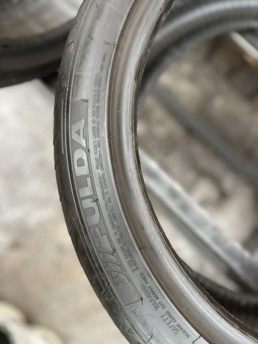 Шини 235/40 r18 Fulda 21 рік, літо