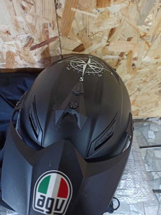 мотошолом — модель AGV AX-8 Dual Evo