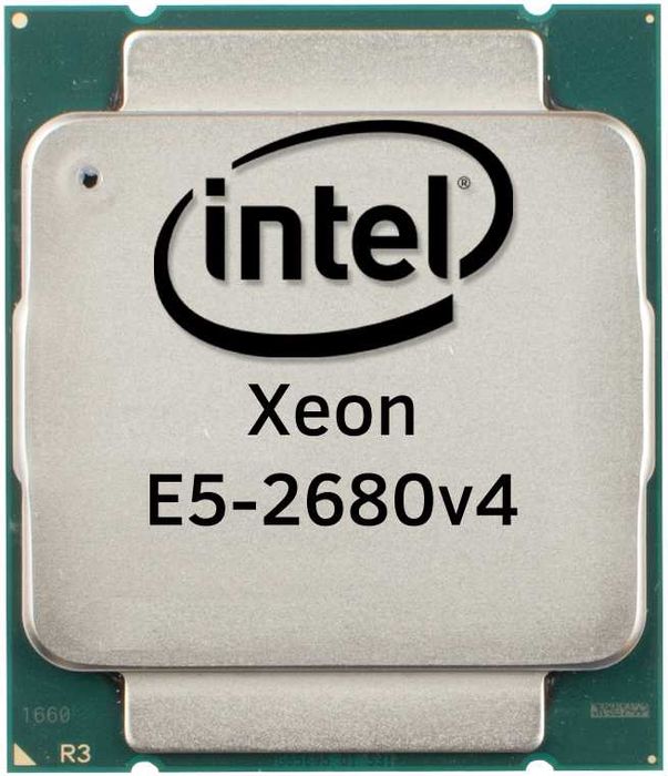Процессор Xeon E5 2680 v4 2.4 - 3.3 GHz, 14 ядер, 28 потока LGA2011 v3