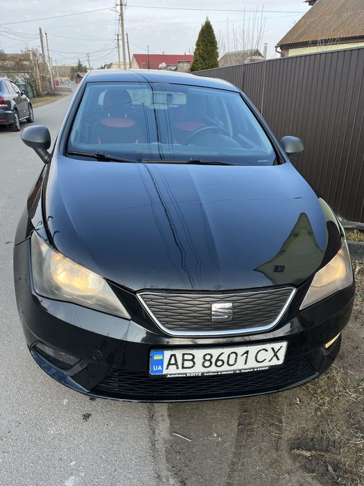Сеат ібіца 2014 1.2