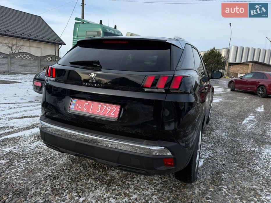 Peugeot 3008 (2020 року)
