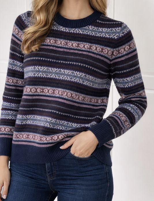 Ciepły sweter z wełny H&M