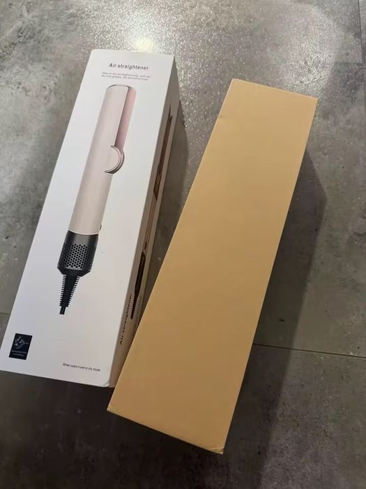 Dupe Dyson prancha 2 em 1