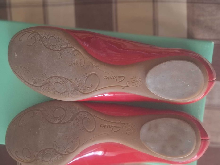 Балетки Clarks 40 размер
