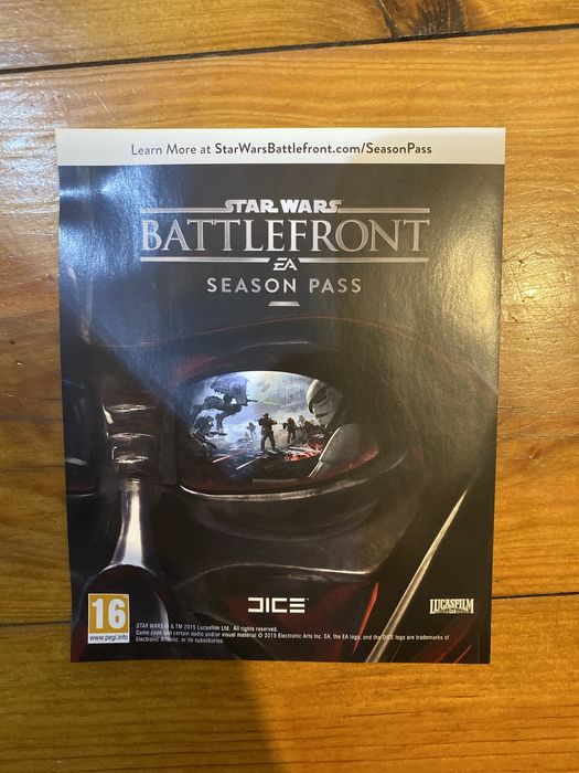 Star Wars Battlefront PS4