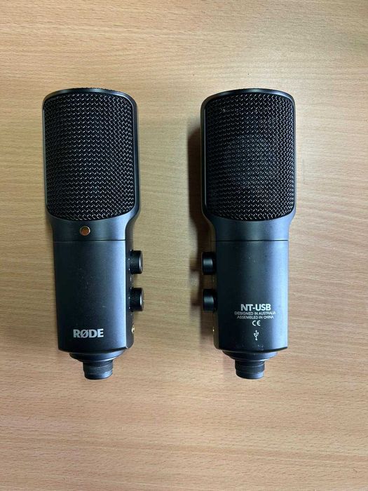 Microfones RODE NT-USB