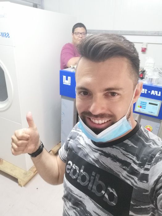 Bombas dosificadoras lavandaria self service líderes em Portugal