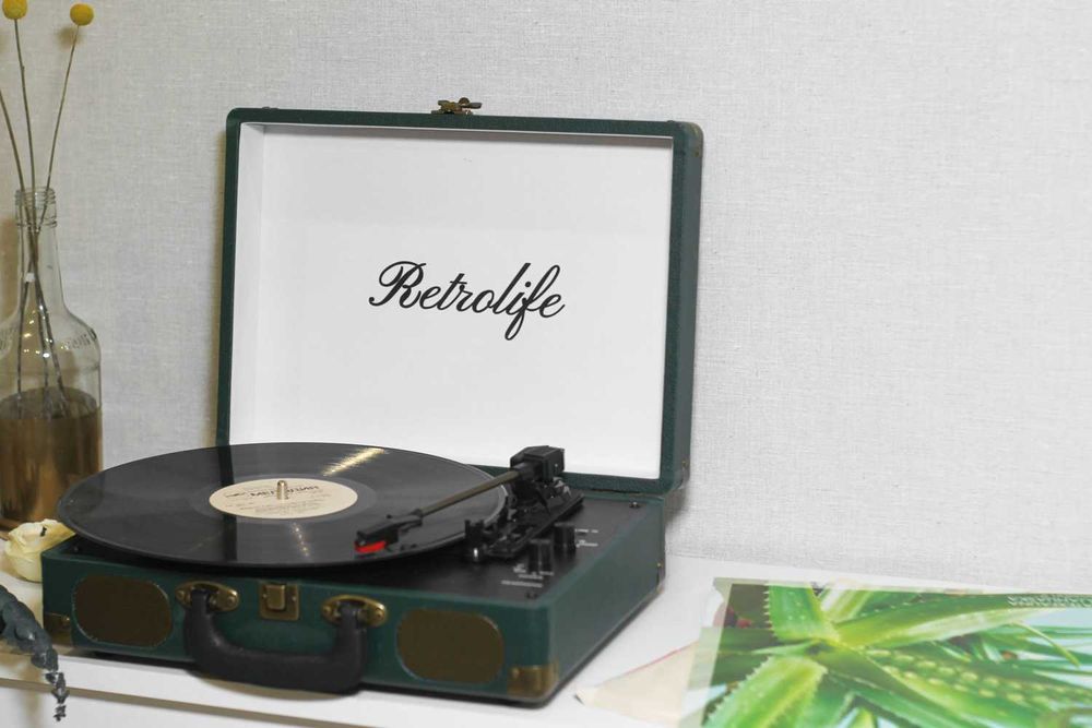 Вініловий програвач вінілу ВСІХ платівок виниловый проигрыватель