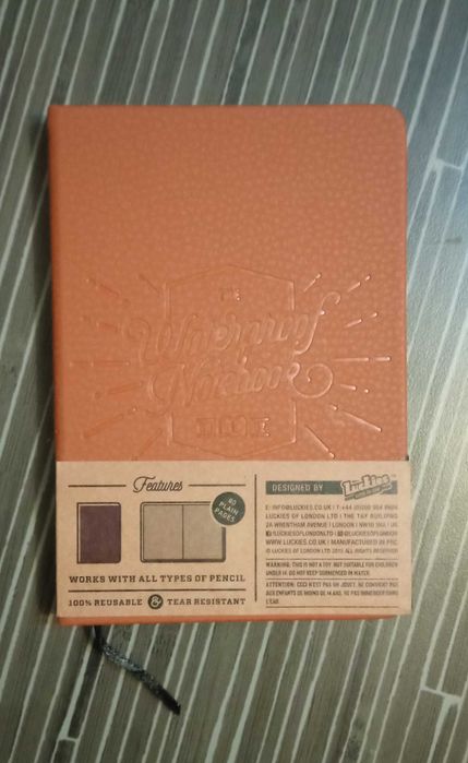 Вологозахищений блокнот Waterproof Notebook V2 Luckies