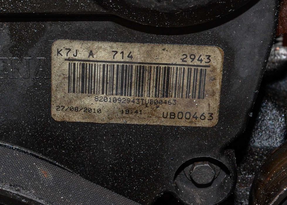 Двигун, мотор, двигатель Renault Dacia 1.4 V8 K7J A714 Logan Sandero