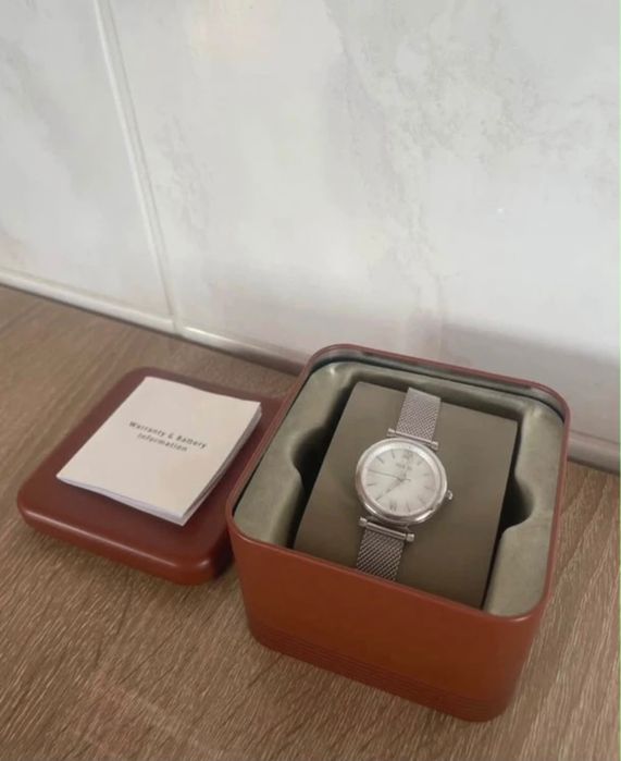 Relogio fossil com garantia