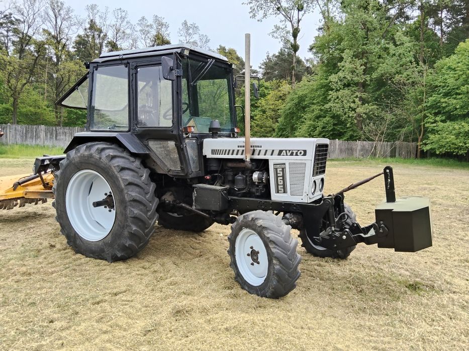 MTZ Belarus 82 z tuz