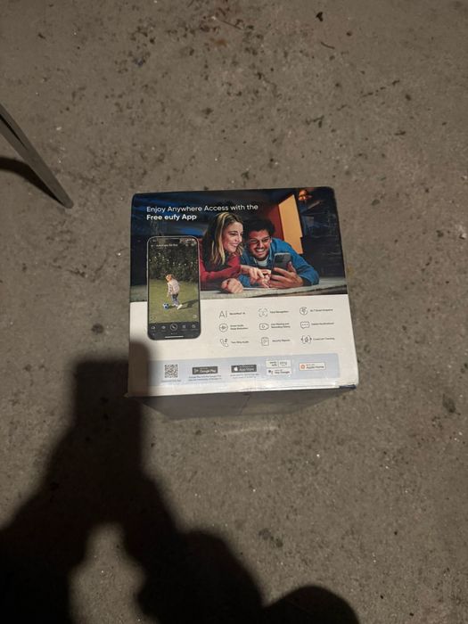 câmeras de vigilância ( nunca usada)