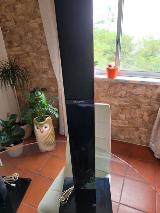 Só 50€... Samsung home cinema 5.1 peças